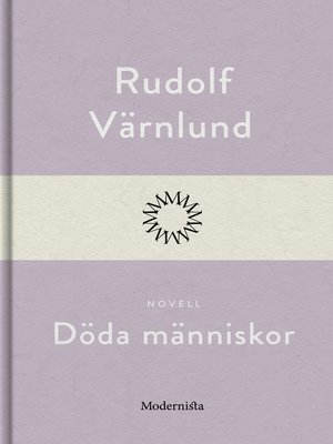 cover image of Döda människor